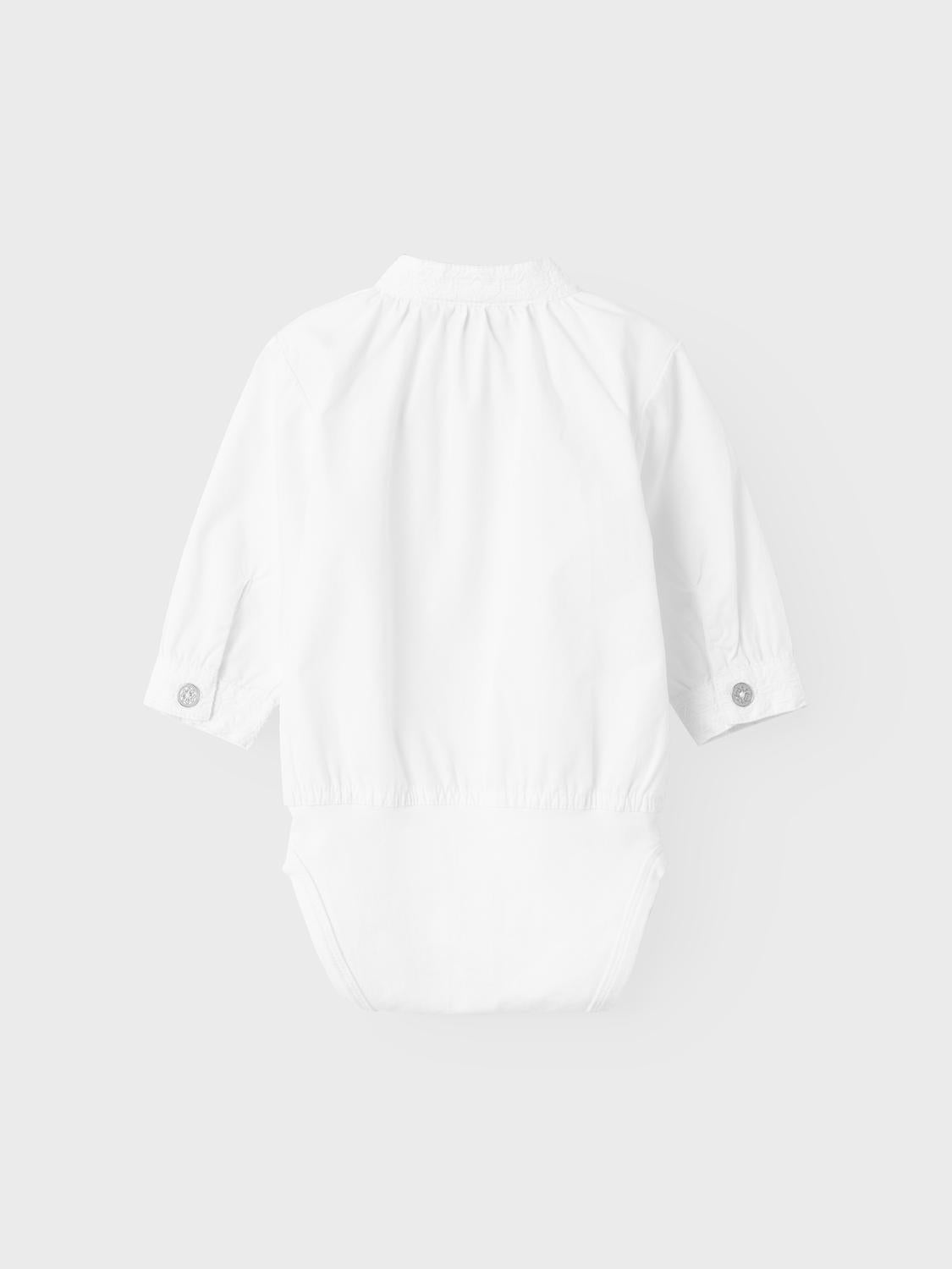 NBMTOBY T-Shirts & Tops - Bright White
